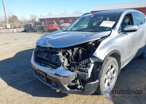 2017 Honda Cr-V Ex-L/Ex-L Navi z USA, uszkodzony, nr VIN 2HKRW2H89HH662900